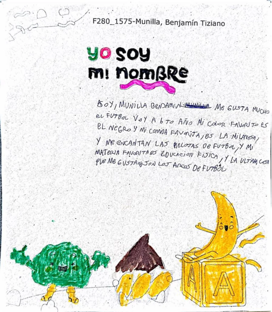 BENJAMÍN TIZIANO MUNILLA