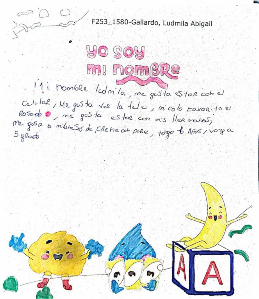 LUDMILA ABIGAIL GALLARDO