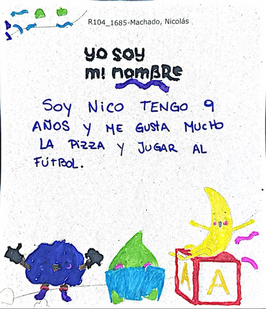 NICOLÁS MACHADO